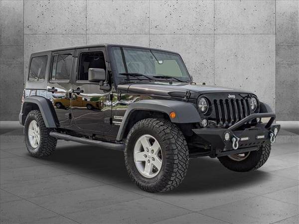 2016 Jeep Wrangler Unlimited Sport 4x4 4WD Four Wheel SKU: GL303930 for sale in Fort Worth, TX – photo 3