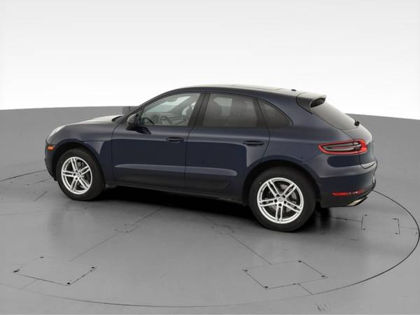 2018 Porsche Macan Sport Utility 4D suv Blue - FINANCE ONLINE - cars... for sale in South Bend, IN – photo 6