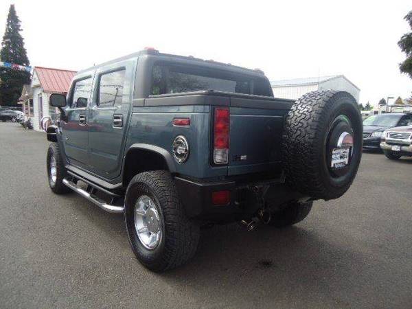 2005 HUMMER H2 SUT Base 4WD 4dr Crew Cab SB Pickup for sale in Woodburn, OR – photo 6