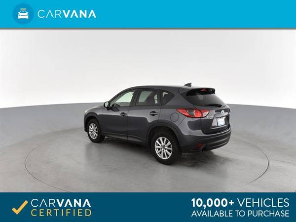 2016 Mazda CX5 Touring Sport Utility 4D suv Gray - FINANCE ONLINE for sale in San Diego, CA – photo 8
