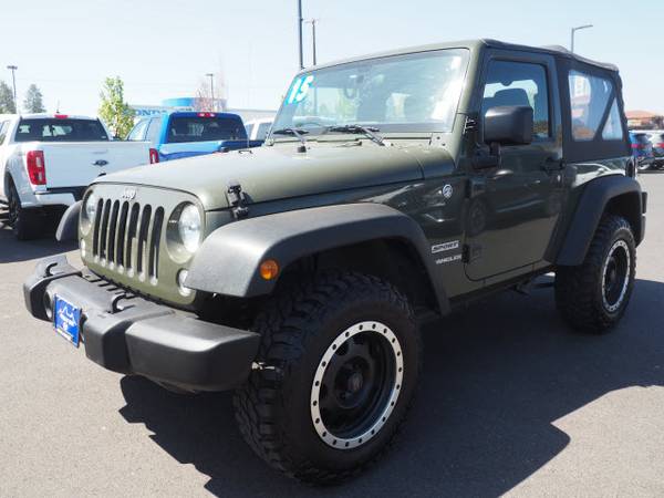2015 Jeep Wrangler Sport LOW MILES! IMMACULATE! - - by for sale in Bend, OR – photo 8