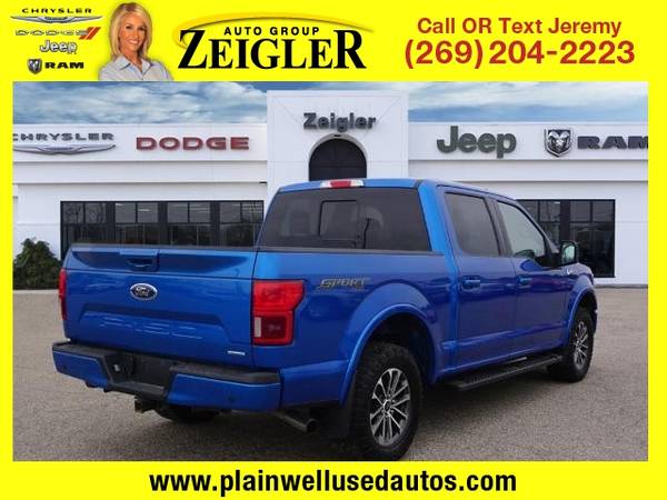 2019 Ford F-150 Lariat - - by dealer - vehicle for sale in Plainwell, MI – photo 3