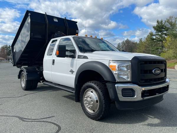 2015 Ford F-550 XL Roll Off Dump Truck Switch N Go 130K SKU: 13932 for sale in Weymouth, NJ – photo 5
