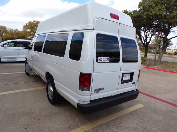 78K MILE FORD E350 HANDICAPPED WHEELCHAIR ADA MOBILITY POWER LIFT... for sale in irving, TX – photo 10