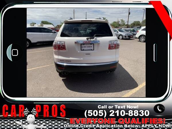 ✅ 2008 Gmc Acadia Slt2 - cars & trucks - by dealer - vehicle... for sale in Albuquerque, NM – photo 4
