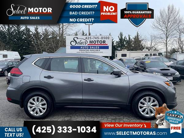 2017 Nissan Rogue SCrossover FOR ONLY 295/mo! - - by for sale in Lynnwood, WA – photo 3