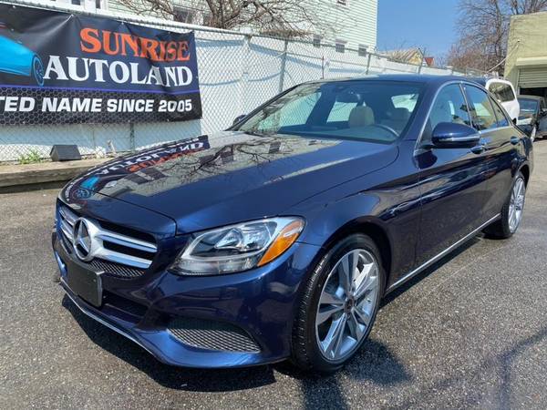2018 Mercedes-Benz C-Class C 300 Sedan - - by dealer for sale in Jamaica, NY – photo 2