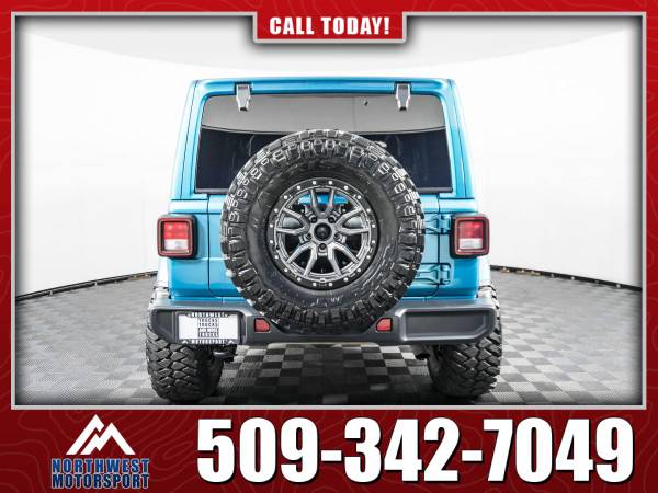 Lifted 2020 Jeep Wrangler Unlimited Sahara 4x4 for sale in Spokane Valley, WA – photo 6