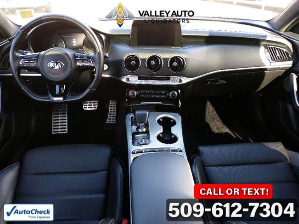 Just 739/mo - 2018 KIA Stinger GT Hatchback - 23, 020 Miles - cars & for sale in Spokane Valley, WA – photo 14