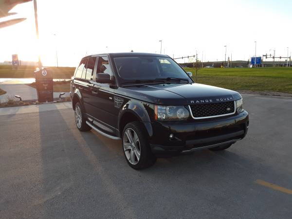 2011 range rover sport supercharged for sale in milwaukee, WI – photo 2