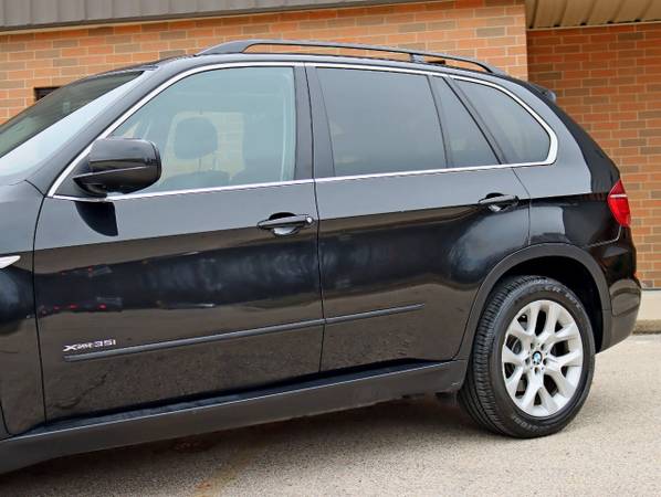 2013 BMW X5 xDrive35i AWD NAV XENONS PANO HTD-SEATS 1-OWNER BLK/BLK for sale in Elgin, IL – photo 3