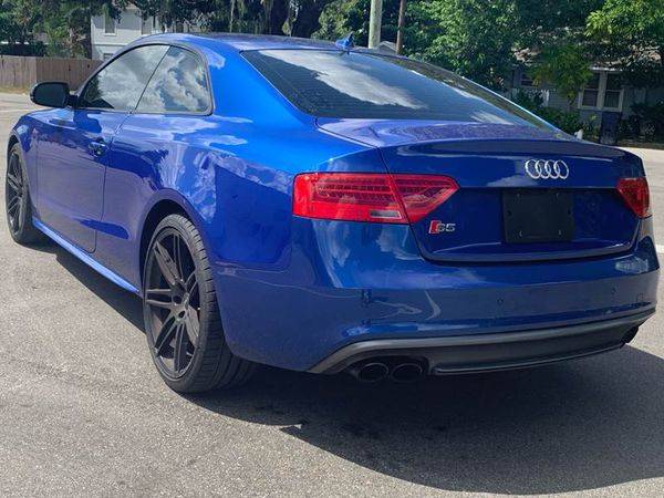 2017 Audi S5 3.0T quattro AWD 2dr Coupe 7A 100% CREDIT APPROVAL! for sale in TAMPA, FL – photo 10