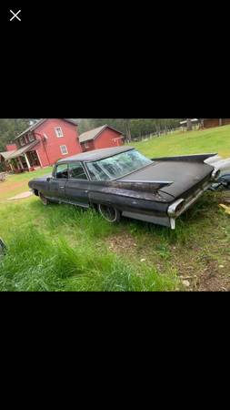 1961 Cadillac deville flat top for sale in Belfair, WA – photo 2