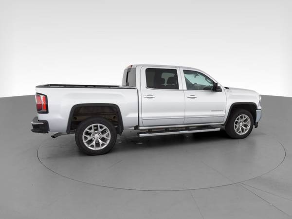2018 GMC Sierra 1500 Crew Cab SLT Pickup 4D 5 3/4 ft pickup Silver -... for sale in Westport, NY – photo 12
