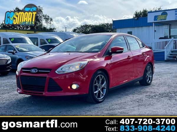 2014 Ford Focus SE Sedan - Low monthly and weekly payments! for sale in Winter Garden, FL