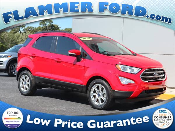 2018 Ford EcoSport SE FWD - - by dealer - vehicle for sale in Spring Hill, FL – photo 2