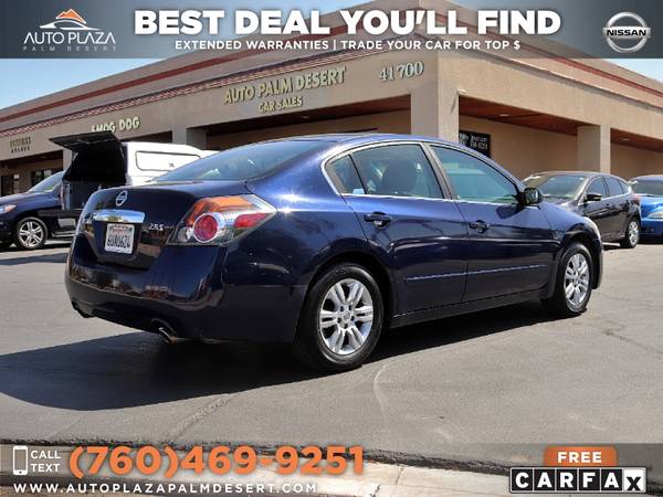 2012 Nissan Altima 2 5 S 234/mo with Service Records - cars & for sale in Palm Desert , CA – photo 5