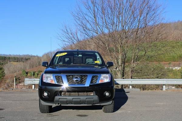 2017 Nissan Frontier SV pickup Black - cars & trucks - by dealer -... for sale in Boone, NC – photo 2