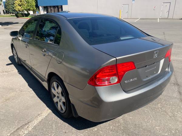 2006 Honda Civic LX-4 door, FWD, FULL POWER, CLEAN, GREAT MPG!! for sale in Sparks, NV – photo 5