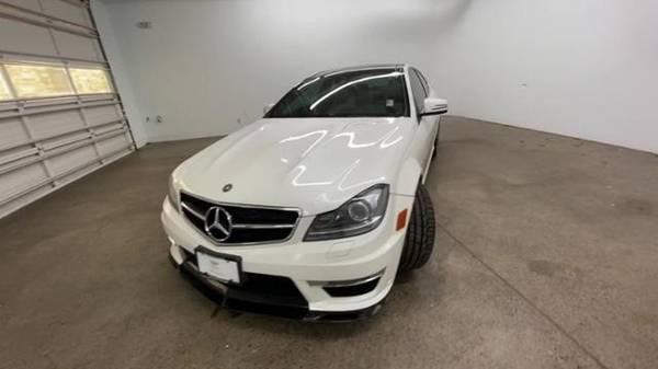 2013 Mercedes-Benz C-Class 2dr Cpe C 63 AMG RWD Coupe - cars & for sale in Portland, OR – photo 4