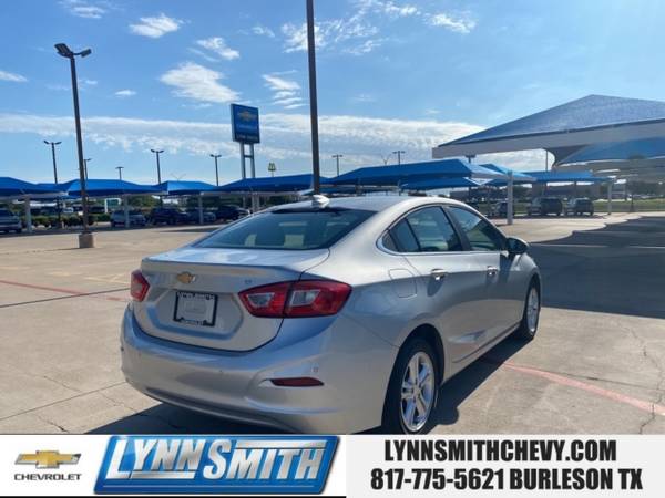 2018 Chevrolet Cruze LT - - by dealer - vehicle for sale in Burleson, TX – photo 5