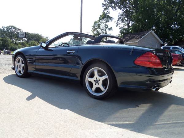 2003 Mercedes Benz SL 500 Hardtop convertible for sale in West Plains, MO – photo 6