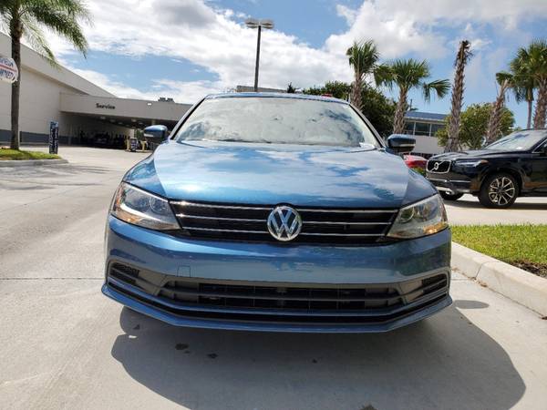 2015 *Volkswagen* *Jetta Sedan* *SE with Connectivity for sale in Coconut Creek, FL – photo 2
