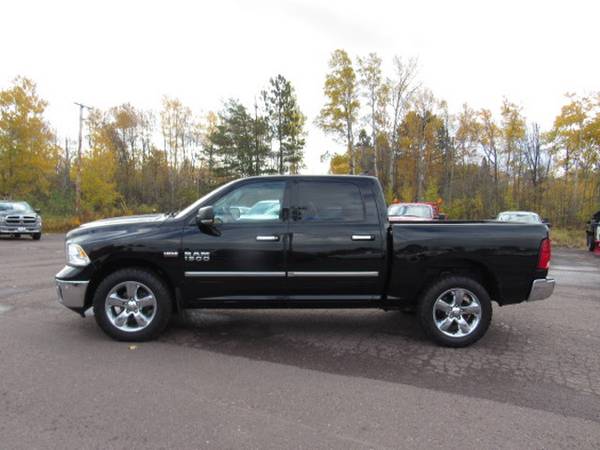 2014 RAM 1500 Big Horn 5.5 Ft Box - cars & trucks - by dealer -... for sale in Ironwood, WI – photo 3