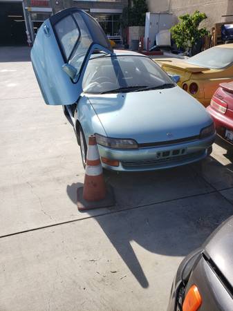1993 TOYOTA SERA - cars & trucks - by owner - vehicle automotive sale for sale in Rosemead, CA – photo 2