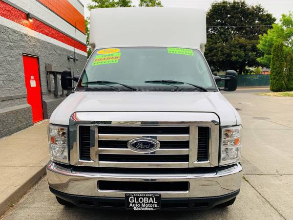 2012 FORD E-350 12FT.BOX TRUCK LOW MILES *PAINT BOOT SPECIAL**SALE**... for sale in Portland, WA – photo 7