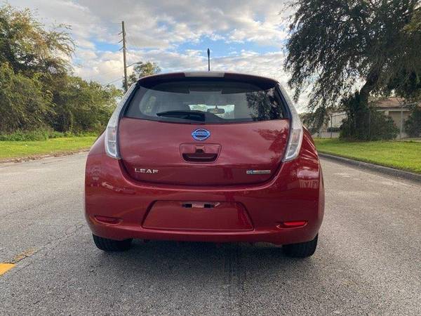 12 Nissan Leaf SL VEHICLE IN MINT CONDITION-WE DONT CHARGE DEALER... for sale in Gainesville, FL – photo 8
