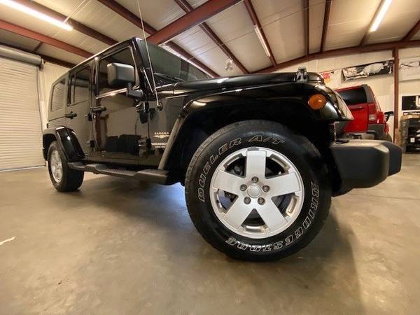 2007 Jeep Wrangler Unlimited Sahara 1 Owner IN HOUSE FINANCE - FREE... for sale in DAWSONVILLE, FL – photo 9