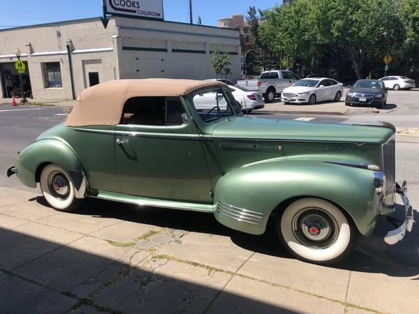 1941 Packard One-Twenty Convertible Victoria *PRICE REDUCED!* - cars... for sale in Redwood City, CA – photo 2