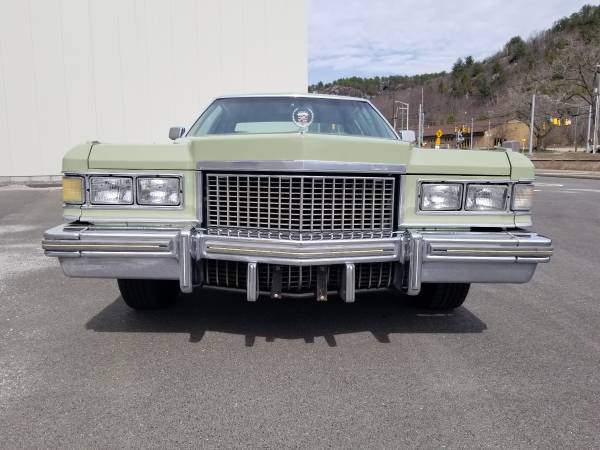 1975 Cadillac Coupe de Ville VERY CLEAN!! - cars & trucks - by owner... for sale in Waterbury, CT – photo 10