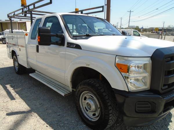 2012 FORD F350 EXT CAB 4X4 SERVICE TRUCK - - by dealer for sale in Columbia, GA – photo 19