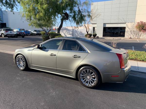 2011 Cadillac CTS low miles for sale in Las Vegas, NV – photo 5