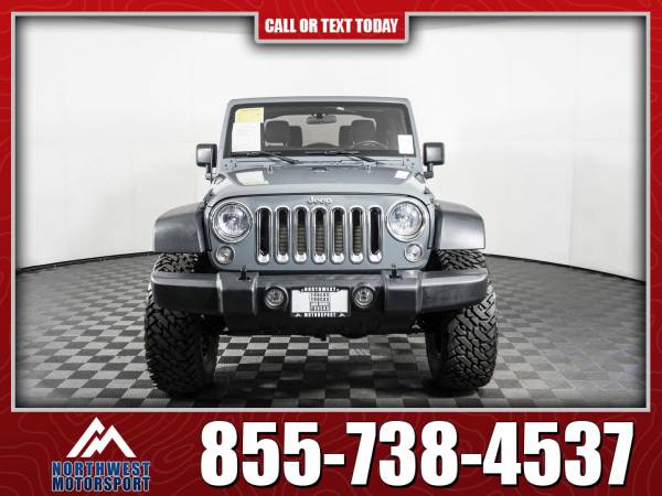 Lifted 2014 Jeep Wrangler Sport 4x4 - - by dealer for sale in Pasco, OR – photo 7