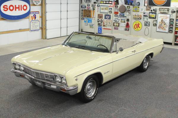 1966 Impala SS Convertible 4-Speed New 327 Engine for sale in Other, GA – photo 6