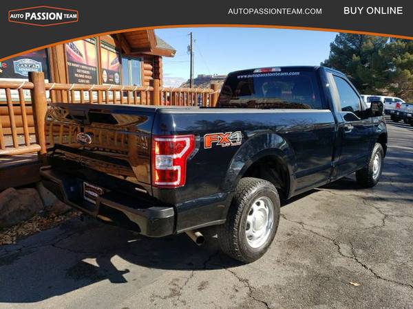 2018 Ford F150 Regular Cab XL Pickup 2D 8 ft - cars & for sale in Saint George, UT – photo 5