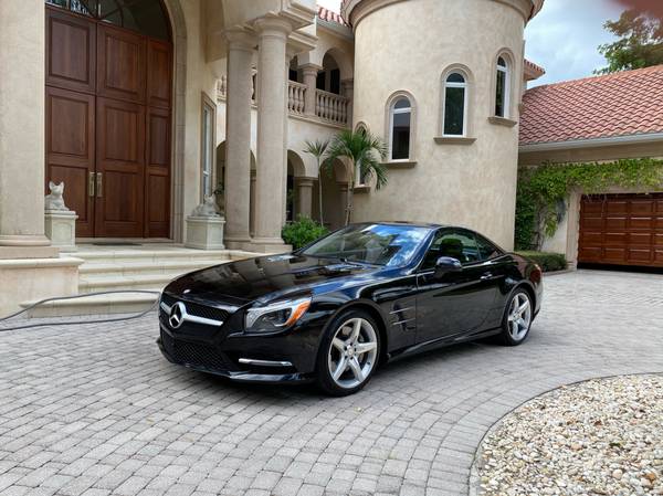 MERCEDES SL550 CONVERTIBLE - cars & trucks - by owner - vehicle... for sale in Naples, FL – photo 16