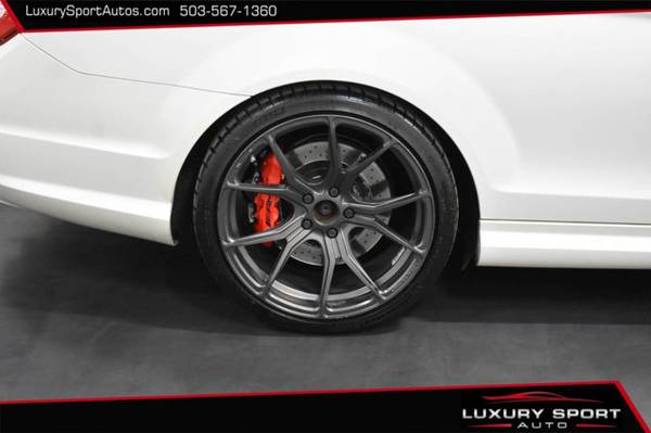 2012 *Mercedes-Benz* *C-Class* *C63 AMG 550HP Coupe Vor for sale in Tigard, OR – photo 22