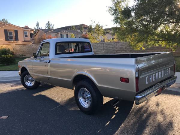 1968 Chevy pick up fully restored for sale in Canyon Country, CA – photo 15