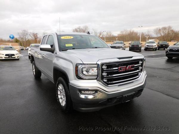 2018 GMC Sierra 1500 SLE Double Cab 4WD - - by dealer for sale in Milford, MA – photo 8