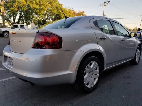2012 Dodge Avenger 4dr Sdn SE , 4 CYL GAS , CLEAN TITLE , CALL for sale in Sacramento , CA – photo 7