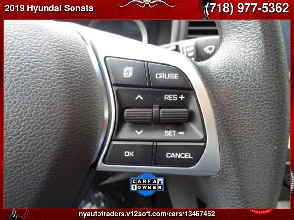 2019 Hyundai Sonata SE 2.4L - cars & trucks - by dealer - vehicle... for sale in Valley Stream, NY – photo 23