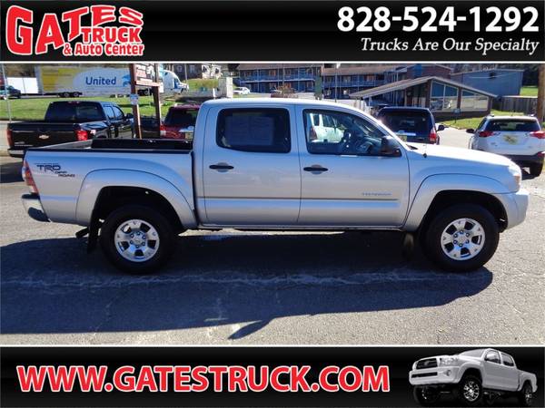 2010 Toyota Tacoma Double Cab 4WD V6 *Silver* - cars & trucks - by... for sale in Franklin, NC – photo 6