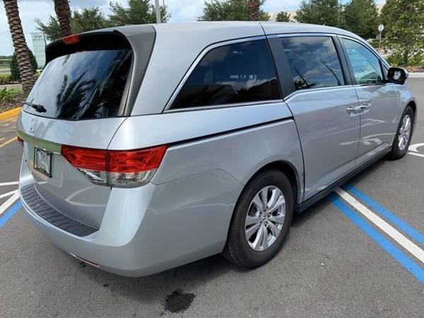 2014 Honda Odyssey hatchback Alabaster Silver Metallic for sale in Sanford, FL – photo 6