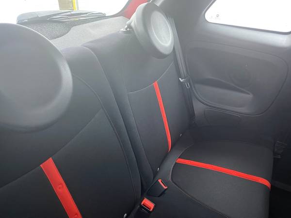 2015 FIAT 500 Abarth Hatchback 2D hatchback Red - FINANCE ONLINE -... for sale in Washington, District Of Columbia – photo 19