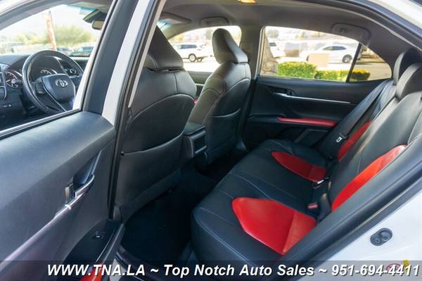 2018 Toyota Camry SE - cars & trucks - by dealer - vehicle... for sale in Temecula, CA – photo 15