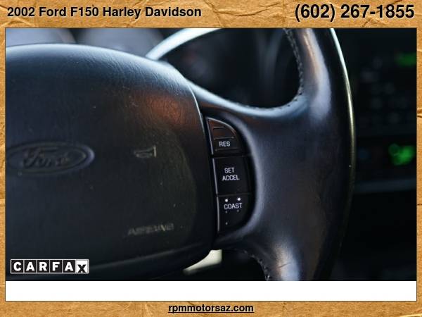 2002 Ford F-150 Harley Davidson Supercharged - cars & trucks - by... for sale in Phoenix, AZ – photo 21